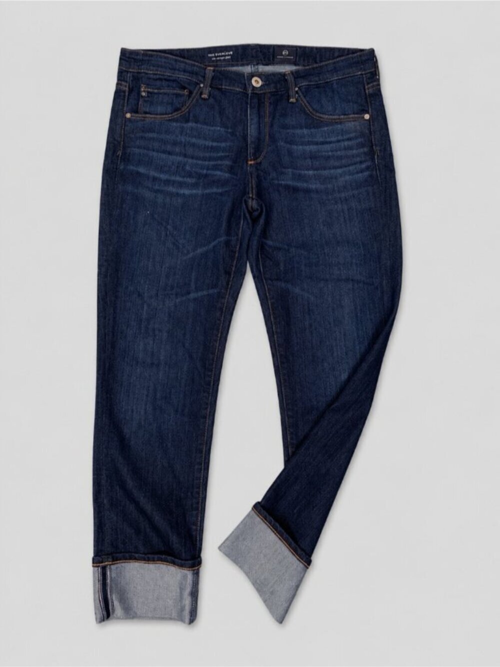 AG The Stevie Cuff Jeans - Picture 3 of 11